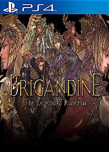 Brigandine: The Legend of Runersia PS4 MÍDIA DIGITAL