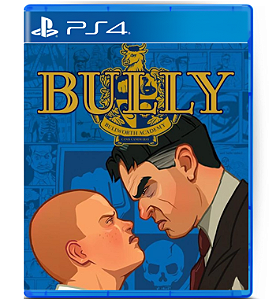 Bully PS4 midia digital