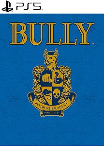 Bully PS5 midia digital