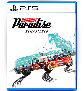 Burnout Paradise Remastered PS5 midia digital