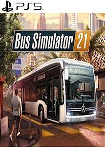 Bus simulator PS5 MÍDIA DIGITAL