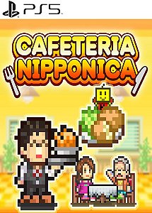 CAFETERIA NIPPONICA PS5 MÍDIA DIGITAL