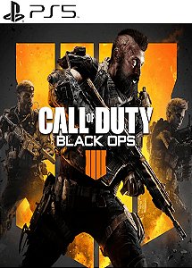 Call of Duty: Black Ops 4 PS5 Mídia Digital