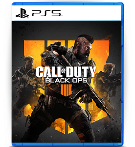 Call of Duty: Black Ops 4 PS5 Mídia Digital