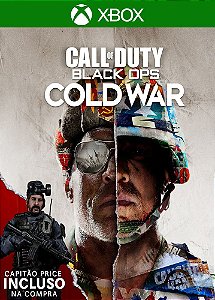 Call of Duty: Black Ops Cold War XBOX MÍDIA DIGITAL