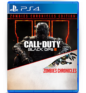 Call of Duty: Black Ops III - Edição Zombies Chronicles PS4 Mídia Digital
