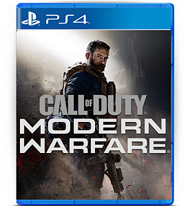 Call of Duty: Modern Warfare PS4 Mídia Digital