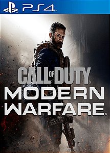 Call of Duty: Modern Warfare  PS4 Mídia Digital