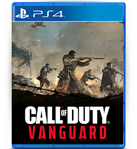 Call of Duty: Vanguard PS4 midia digital