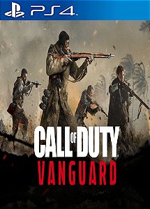 Call of Duty: Vanguard PS4 midia digital