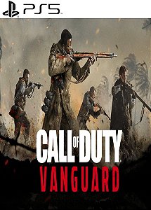 Call of Duty: Vanguard PS5 midia digital