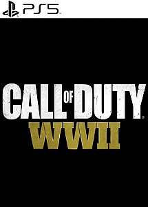 Call of Duty: WW II 2 PS5 MÍDIA DIGITAL