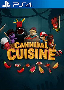 Cannibal Cuisine PS4 MÍDIA DIGITAL
