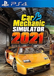 Car Mechanic Simulator 2021 PS4 midia digital