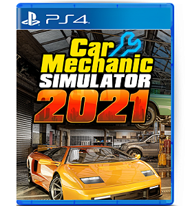 Car Mechanic Simulator 2021 PS4 midia digital