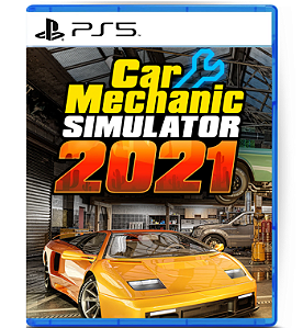 Car Mechanic Simulator 2021 PS5 midia digital