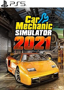 Car Mechanic Simulator 2021 PS5 midia digital