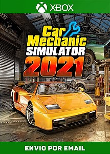 Car Mechanic Simulator 2021 XBOX MÍDIA DIGITAL