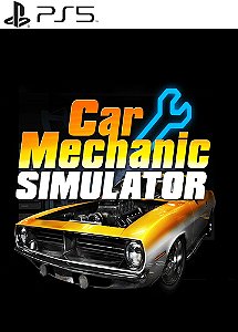 Car Mechanic Simulator PS5 midia digital