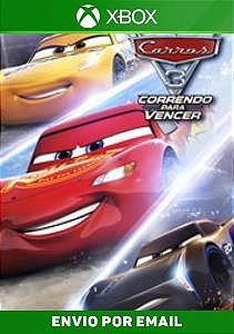 Carros 3: Correndo para Vencer XBOX ONE MÍDIA DIGITAL