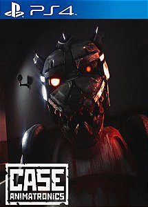 CASE: Animatronics PS4 MÍDIA DIGITAL
