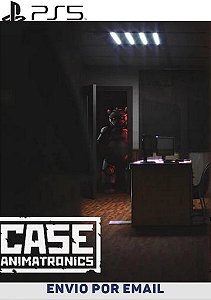 CASE: Animatronics PS5 MÍDIA DIGITAL