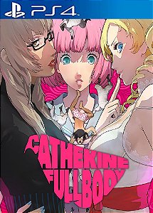 Catherine: Full Body PS4 MÍDIA DIGITAL