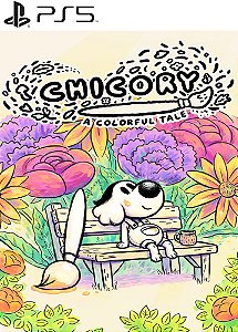 Chicory: A Colorful Tale PS5 MÍDIA DIGITAL  Promoção