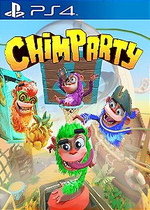 Chimparty PS4 MÍDIA DIGITAL