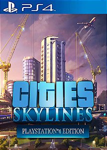 Cities: Skylines - Playstation 4 Edition PS4 Mídia Digital