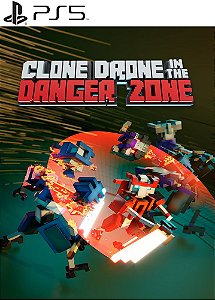 Clone Drone in the Danger Zone PS5 MÍDIA DIGITAL