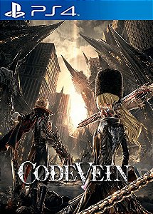 CODE VEIN PS4 midia digital