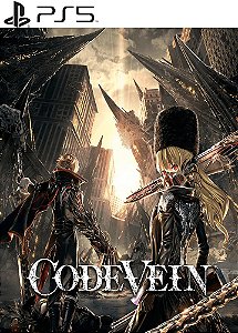 CODE VEIN PS5 midia digital