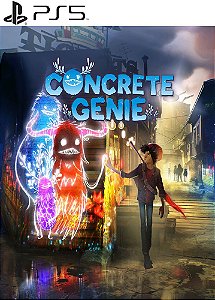 Concrete Genie PS5 MÍDIA DIGITAL