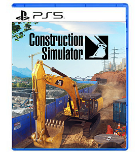 Construction Simulator PS5 Mídia Digital
