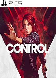 CONTROL PS5 midia digital