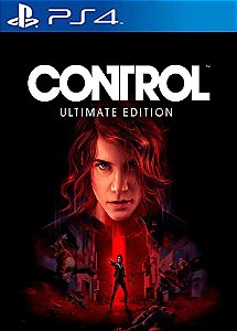 Control Ultimate Edition PS4 midia digital