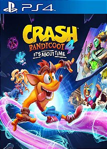 Crash Bandicoot 4 It’s About Time PS4 midia digital