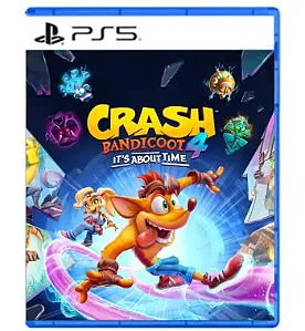 Crash Bandicoot 4 It’s About Time PS5 midia digital