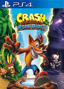 Crash Bandicoot N. Sane Trilogy PS4 Midia digital