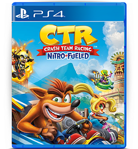 Crash Team Racing Nitro-Fueled Ps4 Mídia Digital