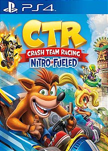 Crash Team Racing Nitro-Fueled Ps4 Mídia Digital
