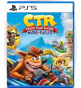 Crash Team Racing Nitro-fueled PS5 Mídia Digital