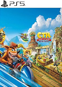 Crash Team Racing Nitro-fueled PS5 Mídia Digital