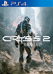Crysis 2 Remastered PS4 MÍDIA DIGITAL