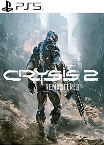 Crysis 2 Remastered PS5 Mídia Digital