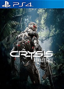 Crysis Remastered  PS4 Mídia Digital