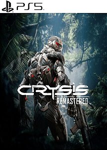 Crysis Remastered PS5 Mídia Digital