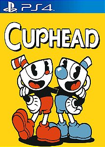 Cuphead PS4 Mídia Digital