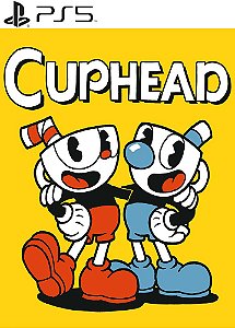 CUPHEAD PS5 Mídia Digital